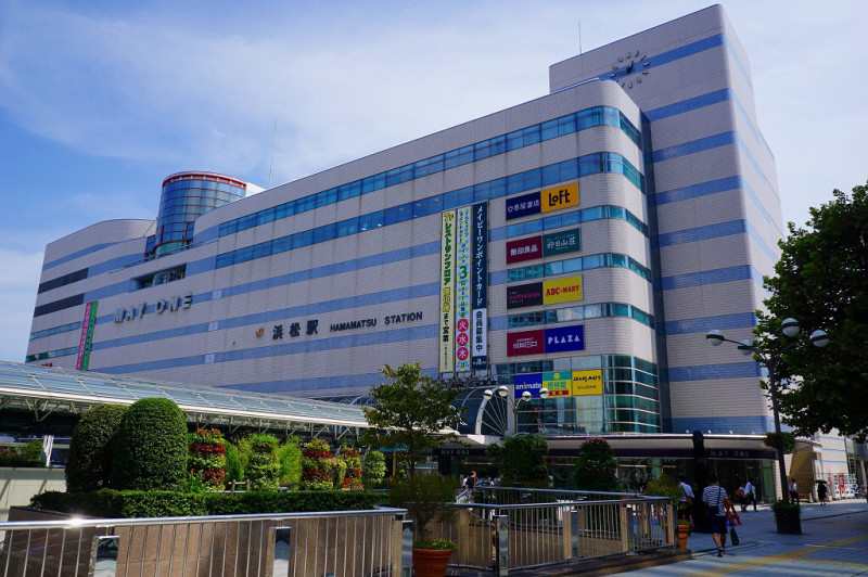 浜松駅の駅舎・駅周辺