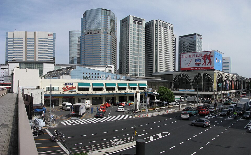 品川駅の駅舎・駅周辺