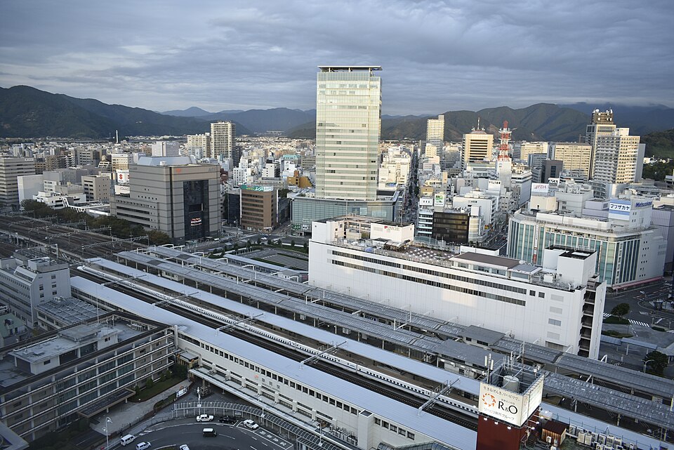静岡駅の駅舎・駅周辺