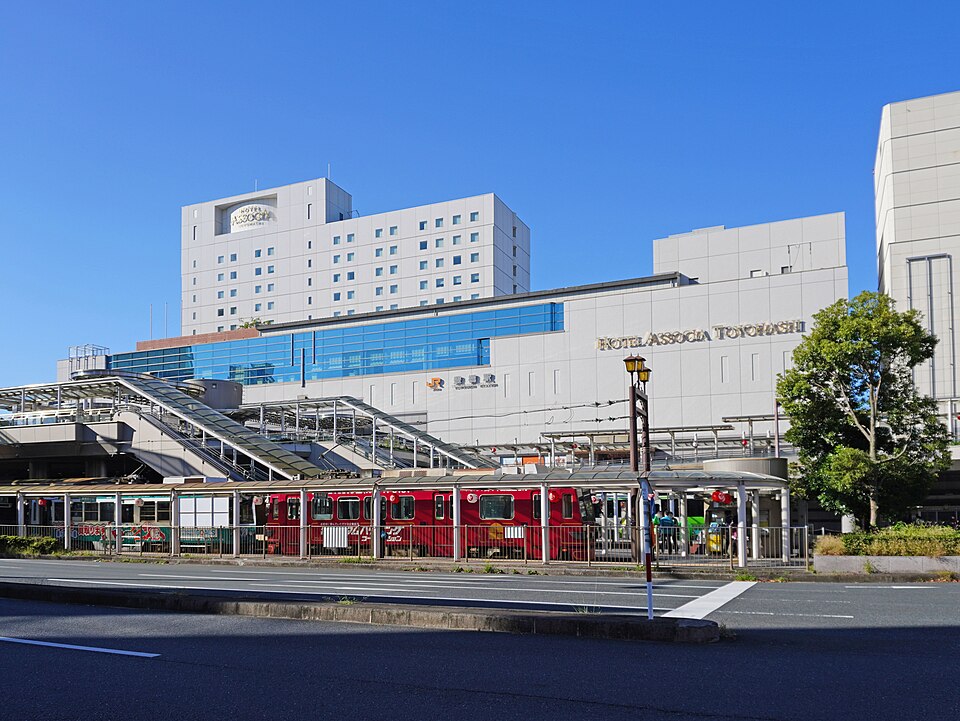 豊橋駅の駅舎・駅周辺